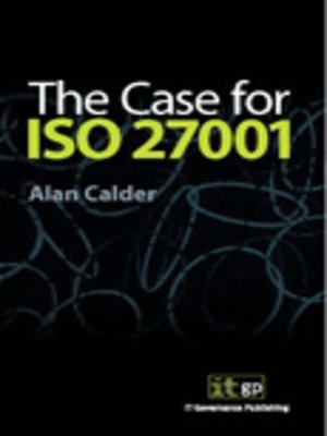 cover image of The Case for ISO27001